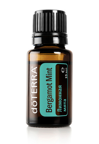 doTERRA BERGAMOT MINT / Мята лимонная ( Mentha citrata ) 15 мл.