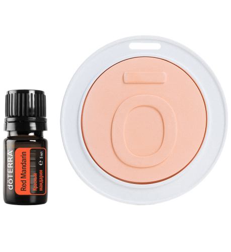 картинка Red Mandarin 5 ml w/ Ceramic Ornament / Набор «Лето красное» Эфирные масла doTERRA от интернет магазина doTERRA.moscow