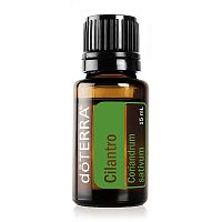 картинка Cilantro (Coriandrum sativum) Essential Oil / Кинза (Листья кориандра (кинзы), эфирное масло 15мл Эфирных масел doTERRA от интернет магазина doTERRA.moscow