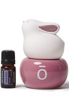 картинка Ceramic Diffuser Rabbit w/ Lavender 5 ml / Набор «Лавандовые сны» Эфирных масел doTERRA от интернет магазина doTERRA.moscow