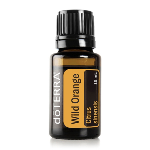 картинка WILD ORANGE ESSENTIAL OIL / Дикий апельсин (Citrus sinensis), эфирное масло Эфирные масла doTERRA от интернет магазина doTERRA.moscow