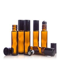 картинка Amber roller Bottle 6-Pack / Флаконы-роллеры, 5х10 мл. Эфирных масел doTERRA от интернет магазина doTERRA.moscow