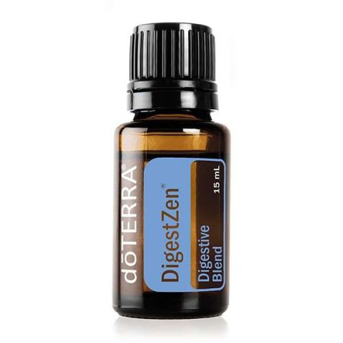 DigestZen® Digestive Blend / Дайджест Зен «Дзен пищеварения», смесь масел для пищеварения