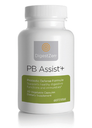 картинка Probiotic Defense Formula/PB Assist™ Защитный пробиотический комплекс Эфирные масла doTERRA от интернет магазина doTERRA.moscow
