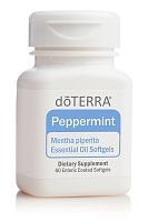картинка Peppermint Softgels   /Капсулы перечной мяты,60 капс Эфирных масел doTERRA от интернет магазина doTERRA.moscow