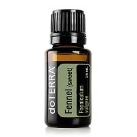 картинка Fennel (Sweet) Essential Oil / Фенхель сладкий, эфирное масло 15мл Эфирных масел doTERRA от интернет магазина doTERRA.moscow