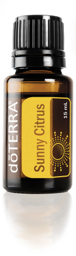 картинка SUNNY CITRUS BLEND / Смесь масел Солнечный цитрус,15 мл Эфирные масла doTERRA от интернет магазина doTERRA.moscow