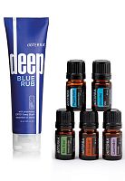 картинка ATHLETES KIT / Атлет, набор Эфирных масел doTERRA от интернет магазина doTERRA.moscow