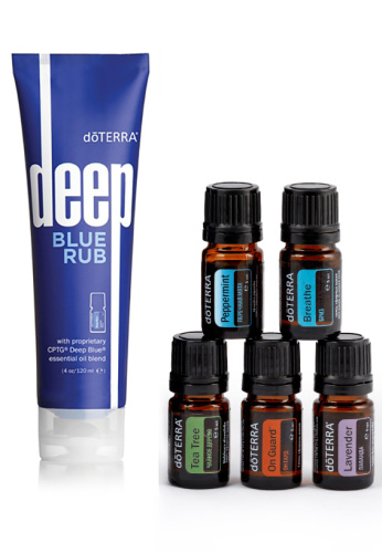 картинка ATHLETES KIT / Атлет, набор Эфирные масла doTERRA от интернет магазина doTERRA.moscow
