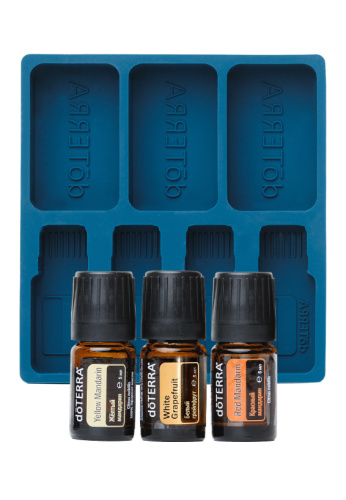 картинка DIY Soap Moad w/ Citrus Trio 5 ml / Набор «Цитрусовые каникулы»  Эфирные масла doTERRA от интернет магазина doTERRA.moscow