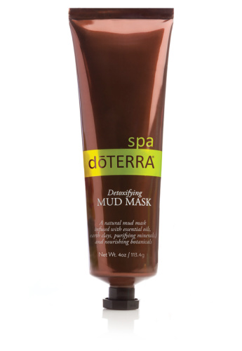 dōTERRA® SPA Detoxifying MUD MASK/ Грязевая детоксационная маска, 113 гр