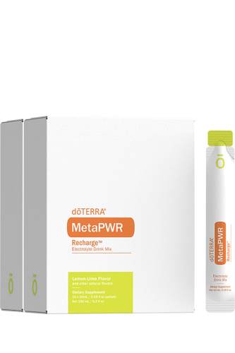 картинка MetaPWR Recharge Lemon-Lime / Заряд бодрости со вкусом Лайма и Лимона Эфирные масла doTERRA от интернет магазина doTERRA.moscow