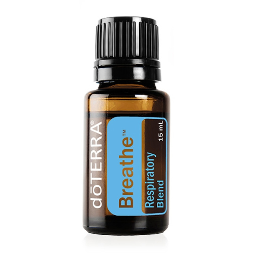 Breathe® Respiratory Blend / «Дыхание», респираторная смесь масел, 15 мл