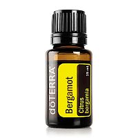 картинка Bergamot (Citrus bergamia) Essential Oil / Бергамот , Эфирное масло 15 мл Эфирных масел doTERRA от интернет магазина doTERRA.moscow