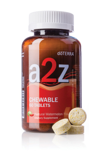 a2z Chewable / Жевательные витамины от А до Я 