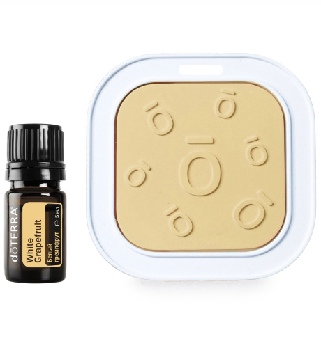 картинка White Grapefruit 5 ml w/ Ceramic Ornament / Набор «Грейпфрутовый заряд» Эфирные масла doTERRA от интернет магазина doTERRA.moscow