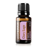 картинка Clary Sage (Salvia sclarea) Essential Oil / Шалфей Мускатный, эфирное масло 15мл Эфирных масел doTERRA от интернет магазина doTERRA.moscow