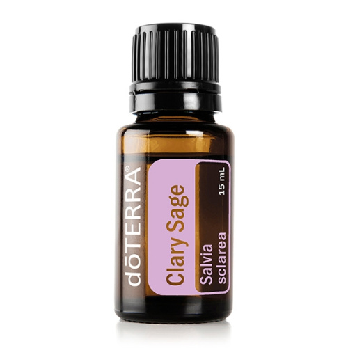 CLARY SAGE ESSENTIAL OIL / Шалфей Мускатный (Salvia sclarea), эфирное масло