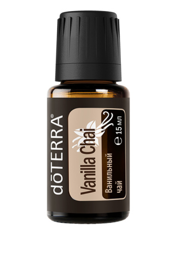 картинка  Vanilla Chai / Ванильный чай , 15 мл Эфирные масла doTERRA от интернет магазина doTERRA.moscow