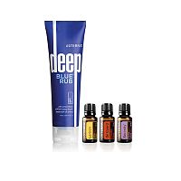картинка Простые решения ( Крем Deep Blue и три масла, Лимон, Он Гард, Серенити ) Эфирных масел doTERRA от интернет магазина doTERRA.moscow