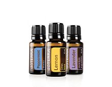 картинка Beginner's Trio /  Набор для начинающих Эфирных масел doTERRA от интернет магазина doTERRA.moscow