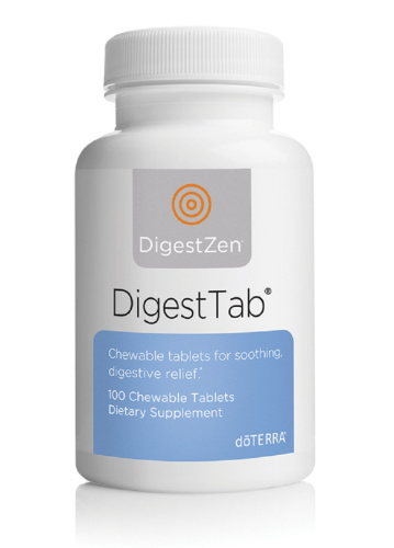 Chewable Tablets/DigestTab® Жевательные таблетки 