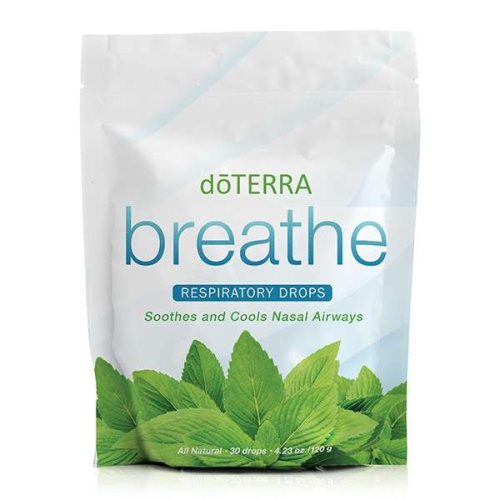 dōTERRA Breathe® Respiratory Drops / Леденцы «Дыхание», 30 шт