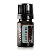 картинка Black Peppeer (Piper nigrum)  Essential Oil / Черный перец , эфирное масло 5мл Эфирных масел doTERRA от интернет магазина doTERRA.moscow