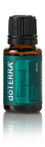 картинка dōTERRA® Tropical Cuisine Blend / Tropical Cuisine Смесь масел, 15 мл. Эфирные масла doTERRA от интернет магазина doTERRA.moscow