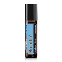 картинка dōTERRA Breathe® Touch Respiratory Blend / «Дыхание», смесь масел, роллер, 10 мл Эфирных масел doTERRA от интернет магазина doTERRA.moscow