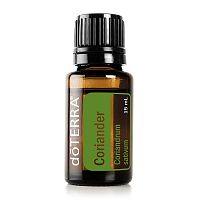 картинка Coriander  Coriandrum sativum) Essential Oil / Кориандр (Семена кориандра (кинзы), эфирное масло 15 мл Эфирных масел doTERRA от интернет магазина doTERRA.moscow