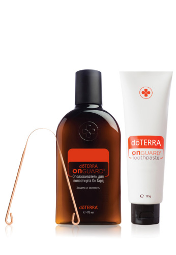 картинка  On Guard Mouth Care / Набор «Безупречная защита»  Эфирные масла doTERRA от интернет магазина doTERRA.moscow