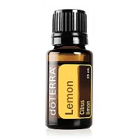 картинка Lemon (Citrus limon) Essential Oil / Лимон , эфирное масло 15мл Эфирных масел doTERRA от интернет магазина doTERRA.moscow