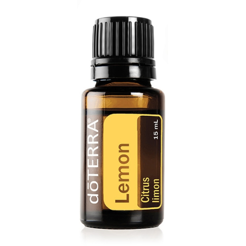 LEMON ESSENTIAL OIL / Лимон (Citrus limon), эфирное масло