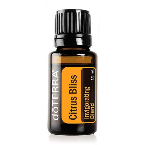 CITRUS BLISS INVIGORATING BLEND / «Цитрусовая нега», смесь эфирных масел