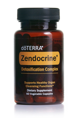 Zendocrine® Detoxification Complex/Зендокрин комплекс