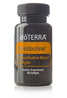 картинка Zendocrine Softgels / Зендокрин, в капсулах, 60 капсул Эфирных масел doTERRA от интернет магазина doTERRA.moscow