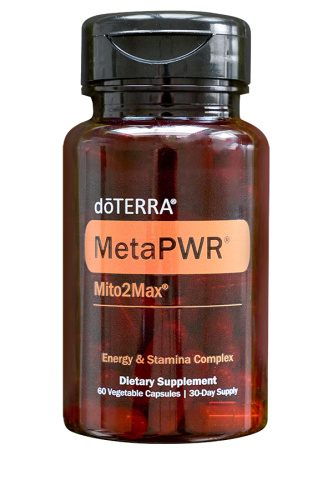 картинка MetaPWR Mito2Max® Energy & Stamina Complex Эфирные масла doTERRA от интернет магазина doTERRA.moscow