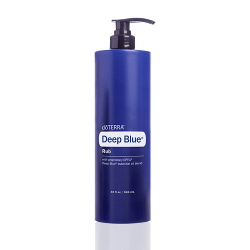 картинка DEEP BLUE RUB SOOTHING LOTION / «Глубокая синева» крем, 1000 мл Эфирные масла doTERRA от интернет магазина doTERRA.moscow