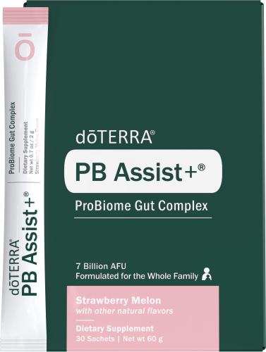 картинка PB Assist+ PROBIOME GUT COMPLEX / Комплекс для поддержания здоровья кишечника ProBiome, 30 саше Эфирные масла doTERRA от интернет магазина doTERRA.moscow
