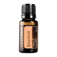 картинка Grapefruit (Citrus X paradisi) Essential Oil / Грейпфрут , эфирное масло 15мл Эфирных масел doTERRA от интернет магазина doTERRA.moscow