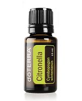 картинка Citronella / Цитронелла (Cymbopogon winterianus), 15 мл Эфирных масел doTERRA от интернет магазина doTERRA.moscow