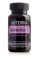 картинка dōTERRA Serenity Restful Complex Softgels/Serenity™ в капсулах Эфирных масел doTERRA от интернет магазина doTERRA.moscow