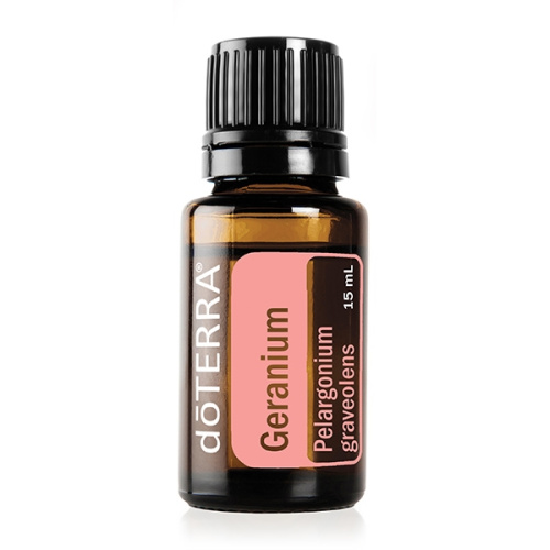 Geranium (Pelargonium graveolens) Essential Oil / Герань , эфирное масло 15мл